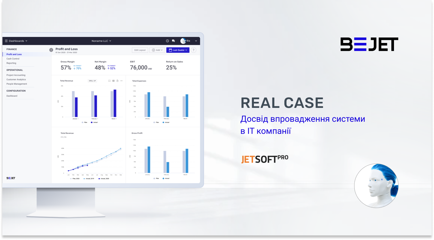 Досвід впровадження системи BJet в IT компанії JetSoftPro